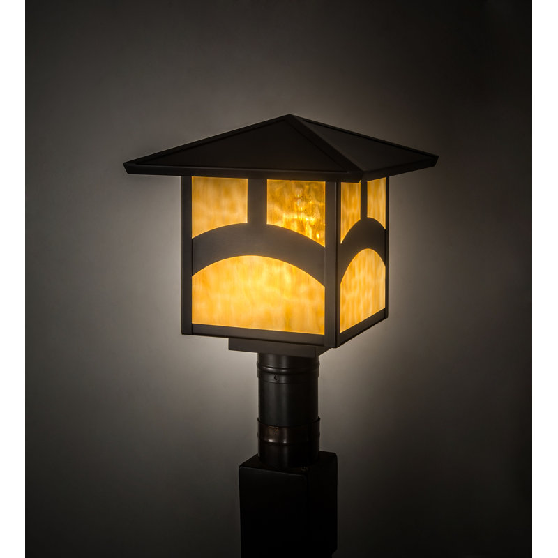Tête de lanterne 1 lumière Villagomez