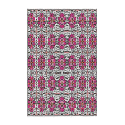 Floral Indoor Rug