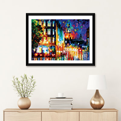 " London's Lights " by Leonid Afremov
