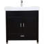 Ensemble de meuble-lavabo simple 32 po Atsabe