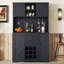 Armoire de cuisine avec bar Coffee Coffee