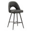 Tabouret de bar et de comptoir pivotant Etna-1383729066-1383729065