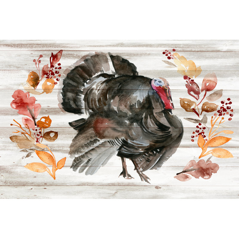 Grateful Thanksgiving II by Jennifer Paxton Parker - Wrapped Canvas Print, 51cm H x 76cm W 