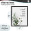 Cadre flottant Forest Foliage Wash Away, design par lettré et doublé-1366493637-1366493638