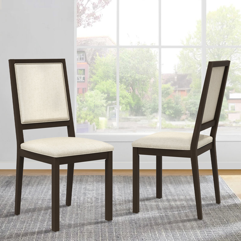 Chaise d'appoint Clova, Brun