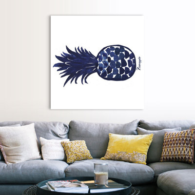 " Indigo Pineapple " by Aimee Wilson