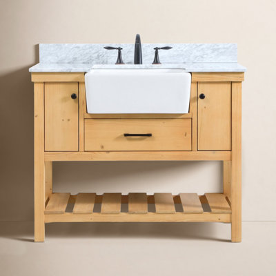 Pelaghia 42'' Single Bathroom Vanity