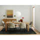 Block 84" Solid Wood Dining Table