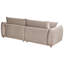 Tammis 3 Seater Velvet Sofa