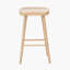 Adhitya Solid Wood Counter Stool