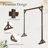 85.83'' w x 22.44'' d solid wood arbor