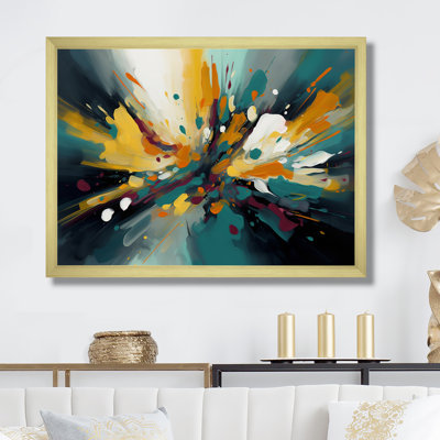«Stasia Abstracted Poured Perception IV»