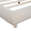 Lit plateforme en tissu d'ameublement Teddy-2040519278