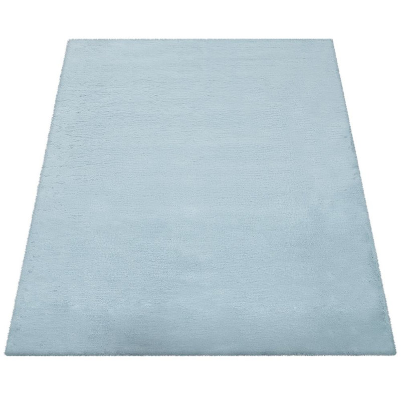 Todmorden Solid Colour Shag Area Rug, Rectangle 160 x 230cm