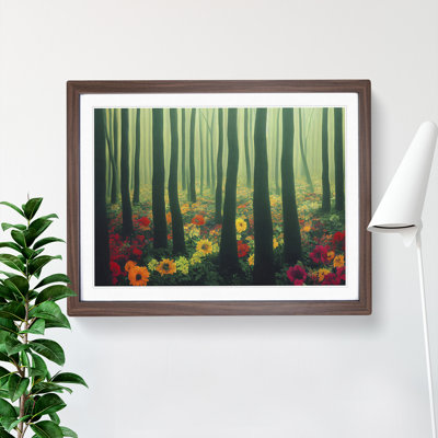 Unforgettable Forest - Framed Print