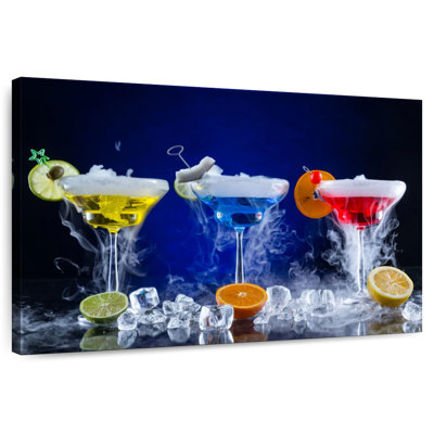 Yarlin Frosty Martini Cocktail
