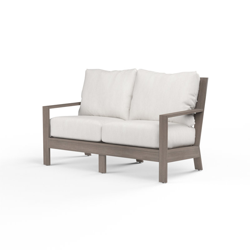 Laguna Outdoor 2 - Seat Loveseat, Canvas Flax Sunbrella®