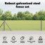 Vidaxl Chain Link Fence With Posts Steel-116797808-116797816