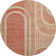 Premium Machine Washable Cerrito AMF532 Salmon Rug