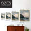 Vintage Nautical Print, impression encadrée XVIIIe - bois massif-1011939241-1011939243