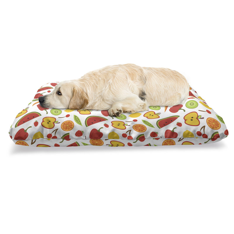 Multicolore, lit pour animal de compagnie Ambesonne
