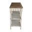 Console en bois hree