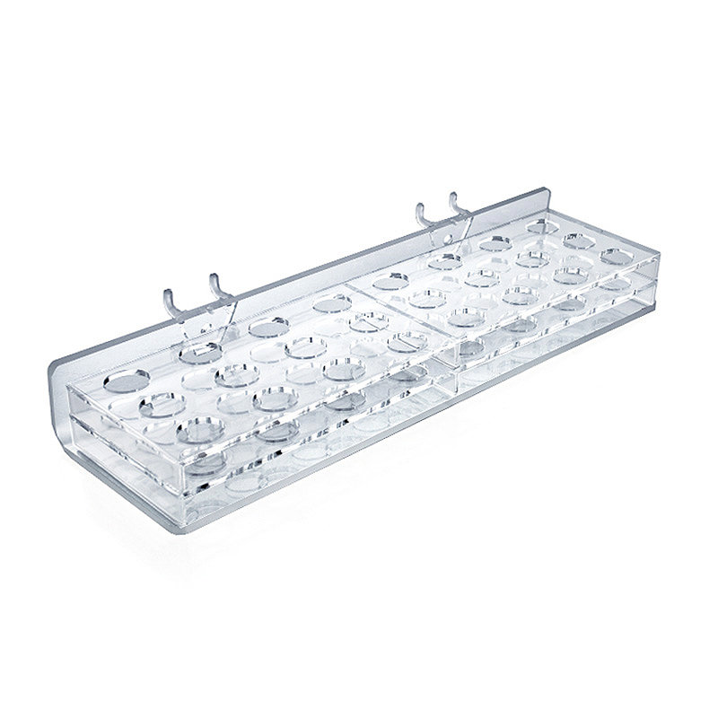 24-Compartment Tray - round slot .75" Diameter, 2-Pack