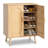 16 Pair Shoe Storage Cabinet
