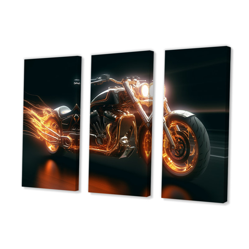 Neon Light Strips, H 40 po x l 60 po x P 1 po