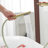 Floor Waterfall Faucet with Diverter-81304753