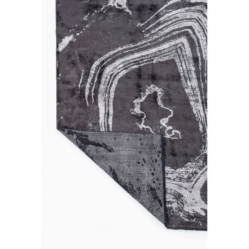 Tapis gris Rapture, Rectangle 7 pi 10 po x 11 pi 2 po