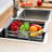 Retractable Stainless Steel Draining Basket Versatile Kitchen Rinse Basket
