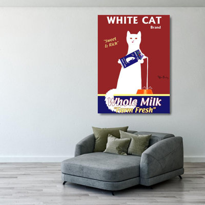Chat blanc MCG-B1538