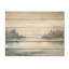 Scandinavian Lake Tranquility I - Lake River, art mural sur bois de pin naturel-101402613