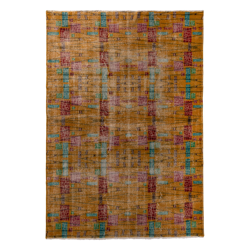 One-of-a-Kind 7'6" X 9'10" Hand Knotted Area Rug