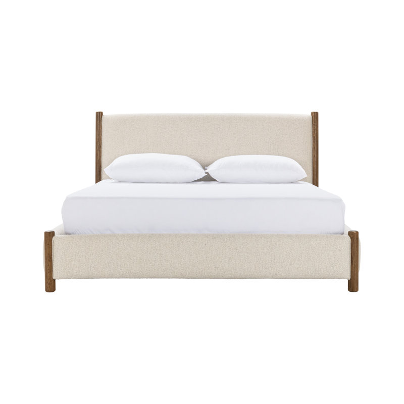 Bennington Upholstered Fabric Bed, King