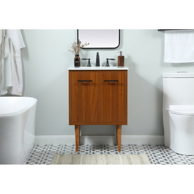 Ensemble de meuble-lavabo simple 24 po Cyrus