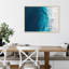 «Seascape of Splashing Waves» par The Creative Bunch Studio - impression encadrée-1762915945-1762916245