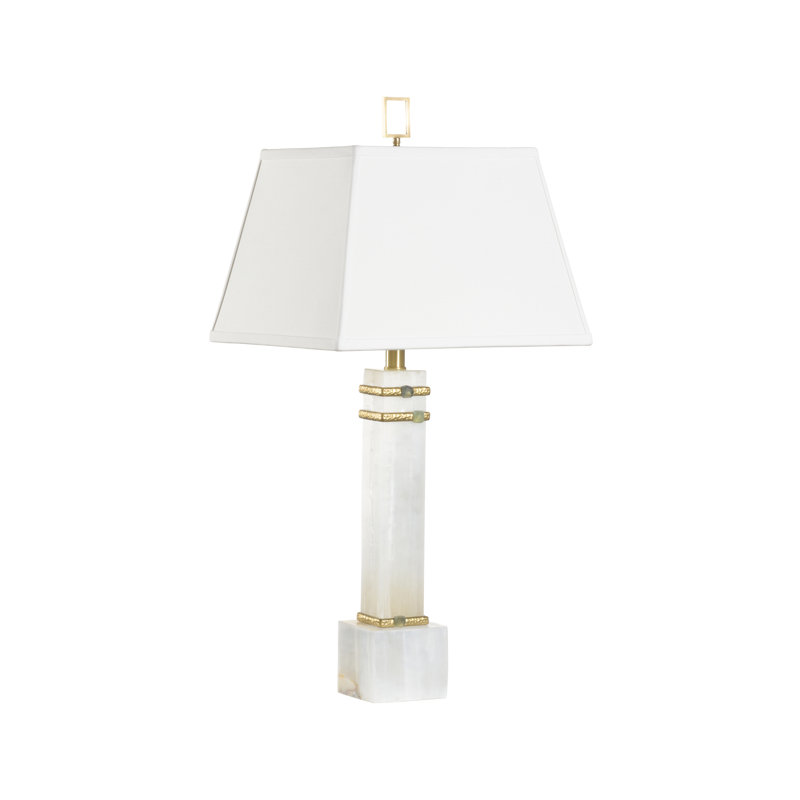 Alabaster Table Lamp