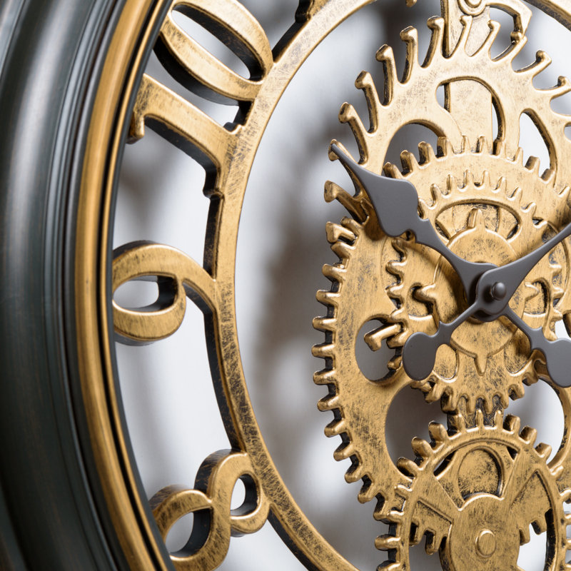 Horloge à quartz 20 po Geillo