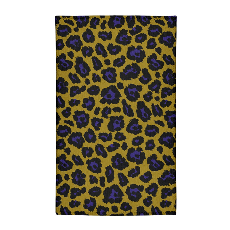 Animal Print Indoor Rug, Rectangle 3' x 5'