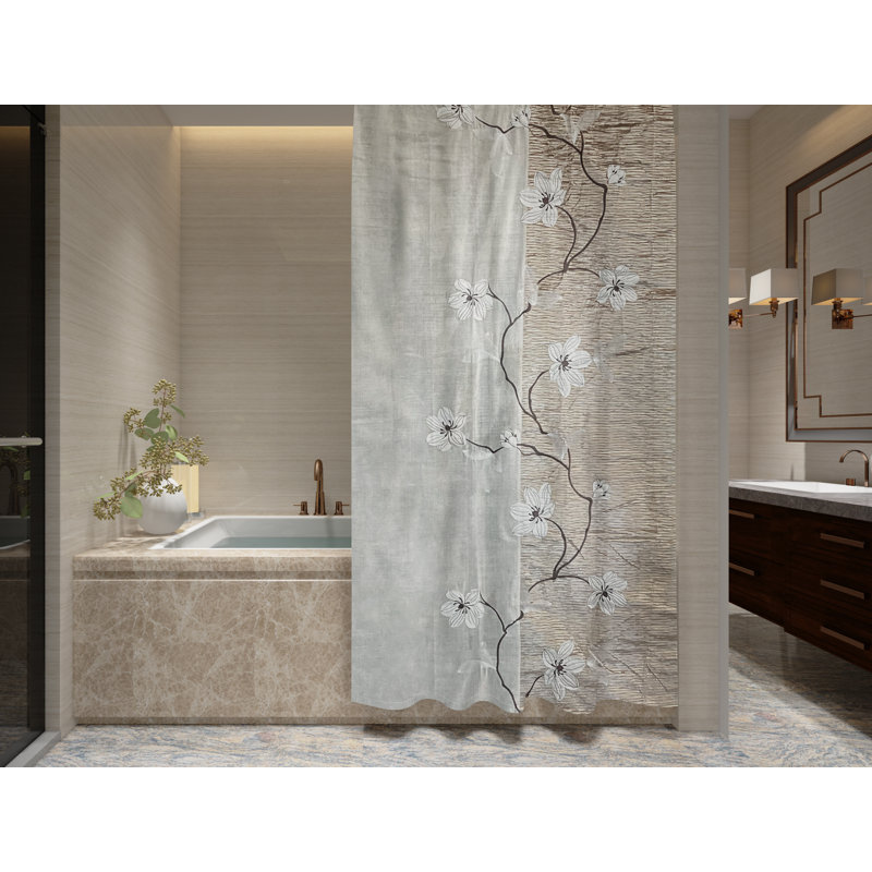 Rideau de douche Morden & cassic Combine Magnolia