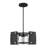 Barcelo 6 - Light Matte Black Pendant