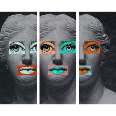 Venus Triptych I Print by Jeffrey Goodman