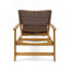 Chaise longue en bois et osier-1682147723