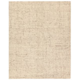 Jaipur Living Macklin Handmade Solid Cream/Brown Area Rug