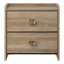 Table de chevet 2 tiroirs Grealish-131644209