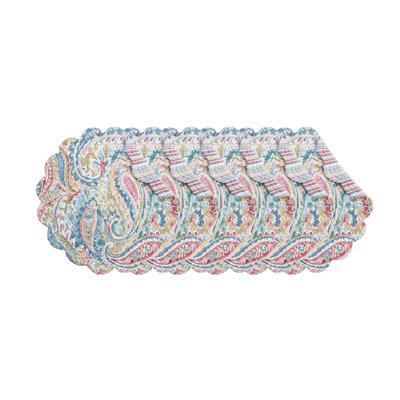 Maisie Round Cotton Placemat