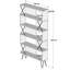 Sherry 90cm W Geometric Bookcase-895910644