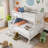 Sinniah Kids Twin Over Full Bunk Bed-931745236